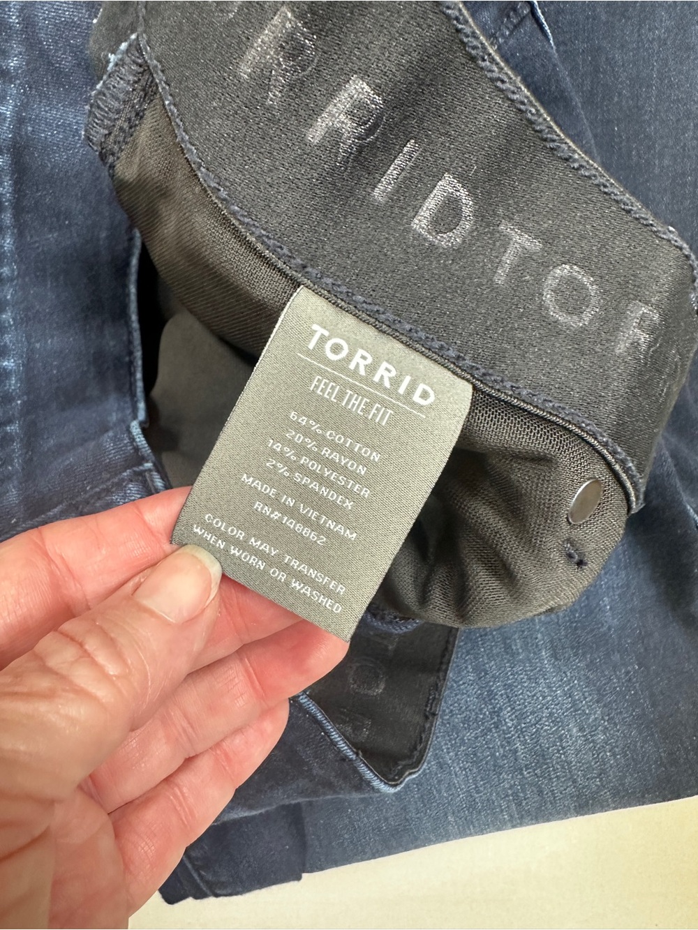 Torrid Super Soft Bombshell Flare Jeans – Size 18S - Picture 5 of 11